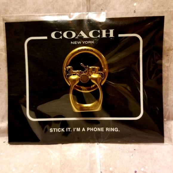 Coach Accessories - Coach Phone Ring